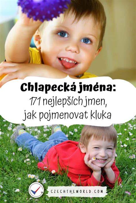 seznam klucicich jmen|Chlapecká jména: 171 nejlepších jmen, jak pojmenovat kluka